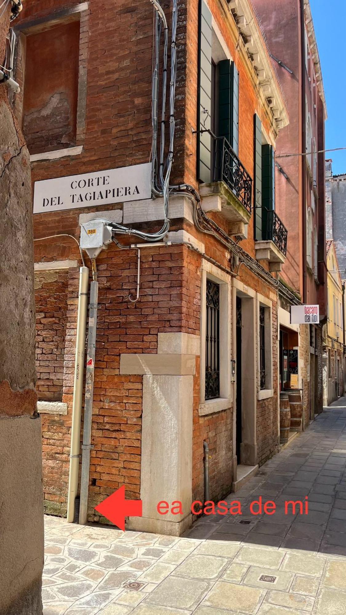 "Ea Casa De Mi", L'Incanto Di Vivere Venezia Eksteriør billede